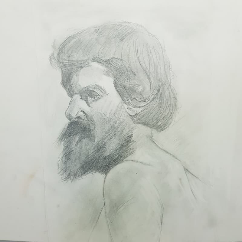Bearded Man